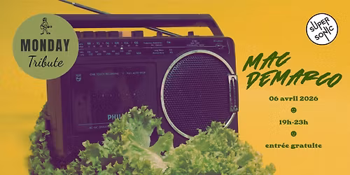 Monday Tribute - Mac DeMarco \/\/ Supersonic