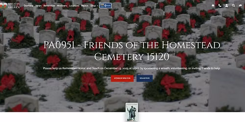 National Wreaths Across America Day Event 