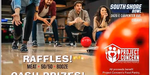 9-Pin Tap Bowling Fundraiser - South Shore Bowl, Cudahy