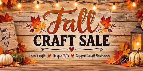 Fall Craft Sale