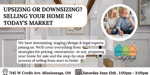 Upsizing or Downsizing? Selling Your Home In Today's Market