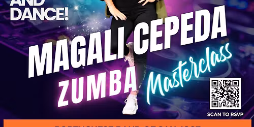 ZUMBA\u00ae MASTERCLASS with ZJ\u2122 MAGALI CEPEDA [SAN JOSE]