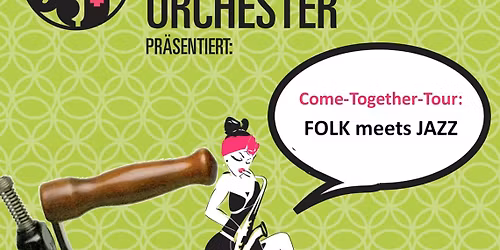 Frauen Jazz Orchester im Rahmen von "Orange the world"