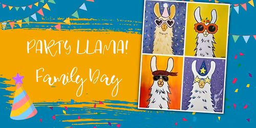PARTY LLAMA! Family Day