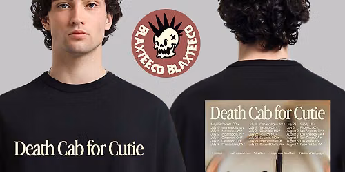 Death Cab for Cutie & Nation of Language