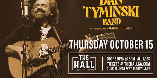 Dan Tyminski with special guest Garrett Boys