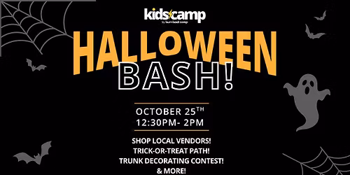 Halloween Bash at Kids Camp!