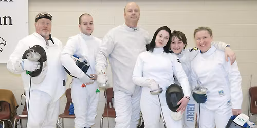 Beginning Teen & Adult (Ages 14+) Olympic Fencing Instruction