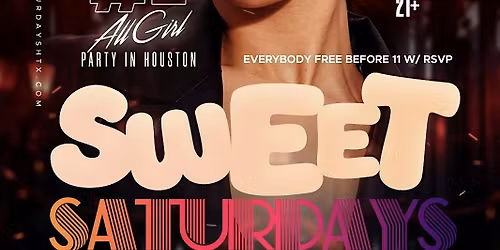 Sweet Saturdays - #1 All Girl Party - Pajama Jam Party!