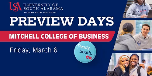 College Preview Days | Mitchell College of Business