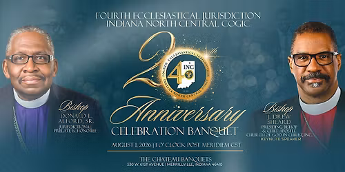 Indiana North Central Jurisdiction - 20th Anniversary Celebration Banquet