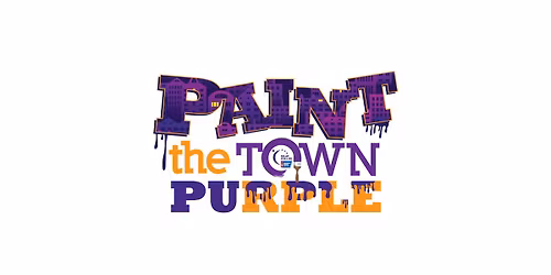 Paint the Town Purple \ud83d\udc9c Volunteer Help Needed! 