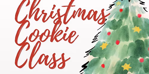 Christmas Cookie Decorating Class