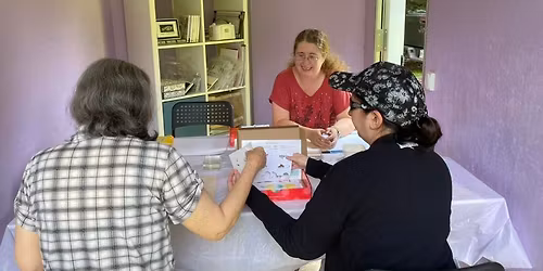 Card class in person