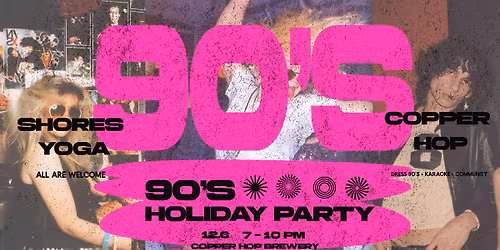 90's Holiday Karaoke Party