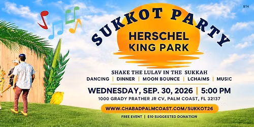 Sukkot Celebration!