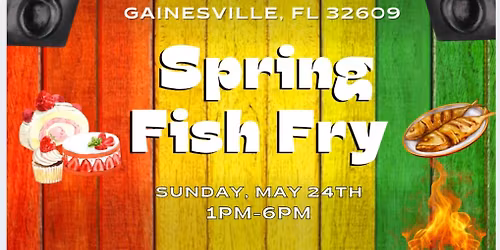 Tropical Eatz Spring Fish Fry