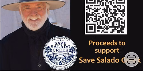 Save Salado Creek presents Michael Martin Murphey VIP Dinner & Concert