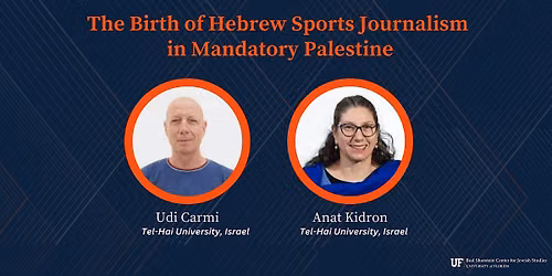 The Birth of Hebrew Sports Journalism  in Mandatory Palestine