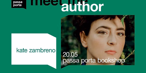 meet the author: kate zambreno