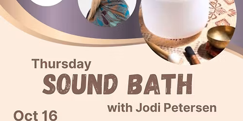 Sound Bath Thursday 