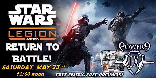 SW Legion: Return to Battle!