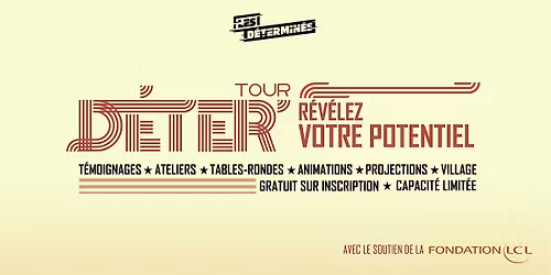 DTR Tour - Lyon : r\u00e9v\u00e9lez votre potentiel !