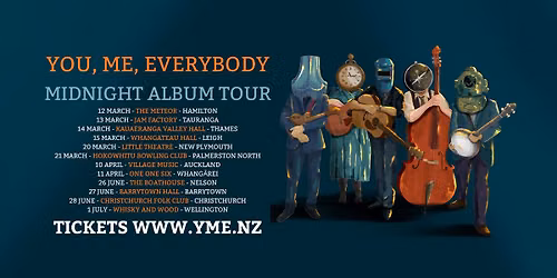 You, Me, Everybody - Live at Whisky and Wood - Wellington
