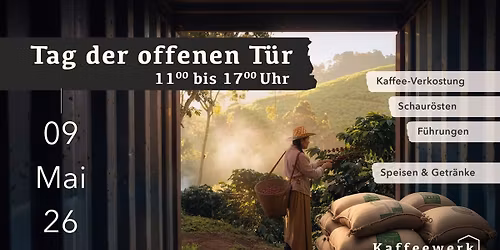 Tag der offenen T\u00fcr im Kaffeewerk