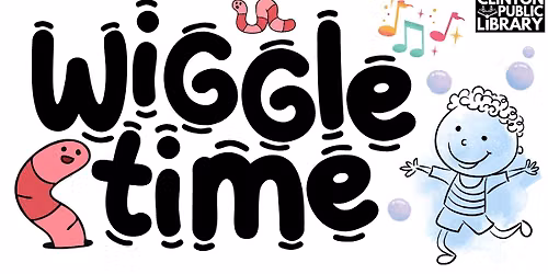 Wiggle Time at the Clinton Public Library