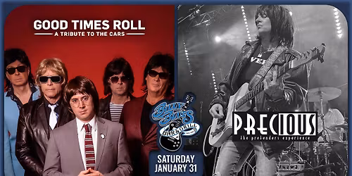 Good Times Roll [The Cars tribute] \u2022 Precious [The Pretenders] at Billy Blues Bar & Grill