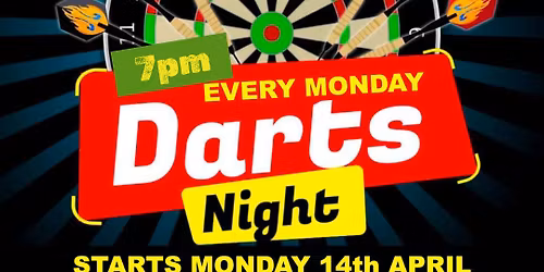 Darts Night at The Village Swan
