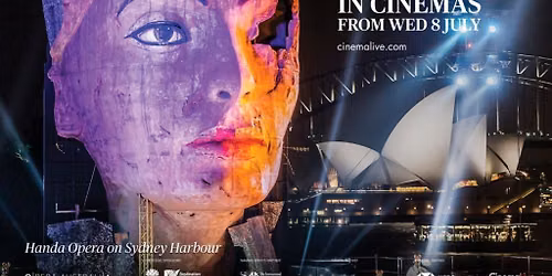 CinemaLive: Aida on Sydney Harbour