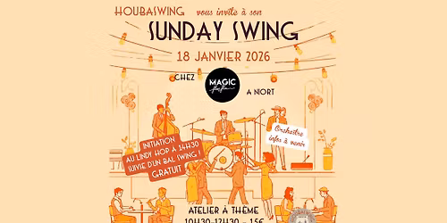 Sunday Swing au Magic FlonFlon