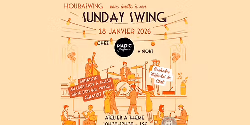 Sunday Swing au Magic FlonFlon