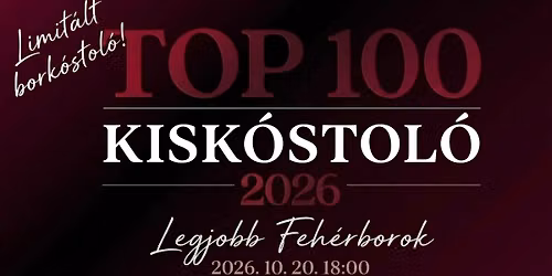 TOP 100 Kisk\u00f3stol\u00f3 - Legjobb feh\u00e9rborok