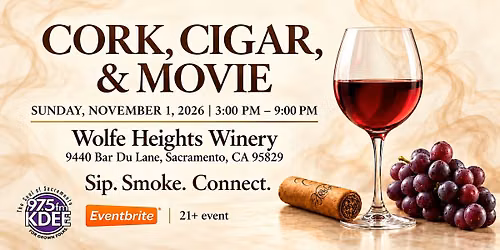 Cork, Cigar, and Movie