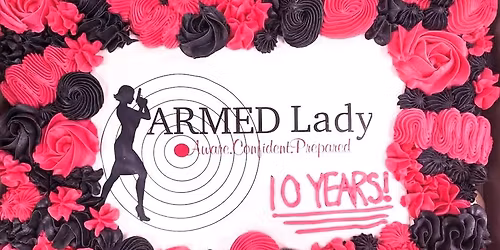 Armed Lady DAYTON Monthly Meeting-11th Anniversary edition