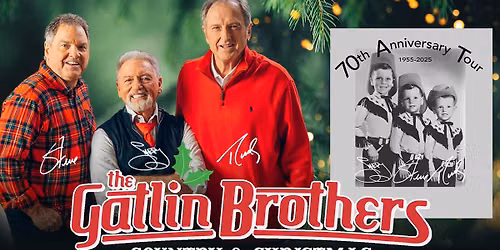 Larry, Steve & Rudy: The Gatlin Brothers at Arlington Music Hall