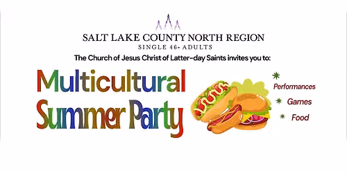 Regional Single Adult Multicultural Summer Party