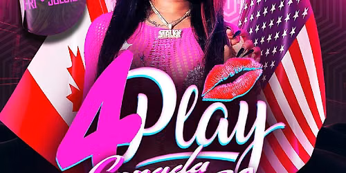4Play: Canada VS America Ft Stalk Ashley  | Toronto Carnival Friday July 31