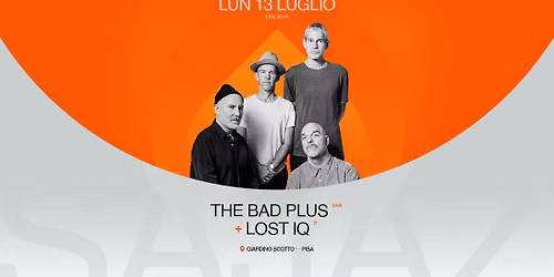 THE BAD PLUS + LOST IQ \/\/ PISA JAZZ REBIRTH 26