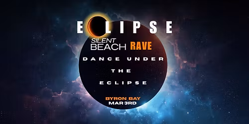 Eclipse Silent Beach Rave