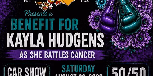 CAR SHOW \/ HOT WHEELS RACE FOR A BENEFIT FOR KAYLA HUDGENS