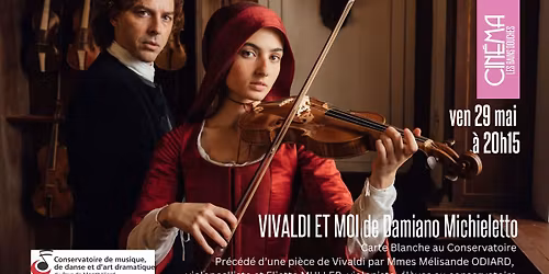 Vivaldi et moi \u2022 Concert du Conservatoire