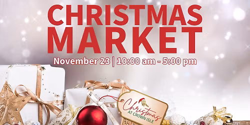 Crown Isle Christmas Market 2025