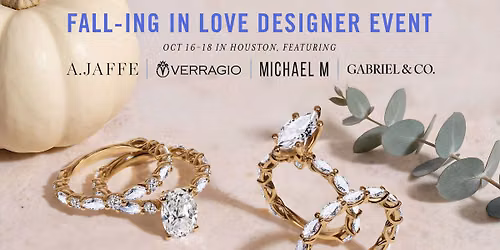 Fall-ing In Love Designer Event | Houston, TX