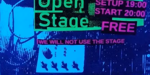 EECtronic open stage