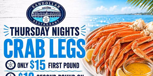 Crab Legs and Live Music