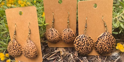 Creating Jewellery from Native Seeds
